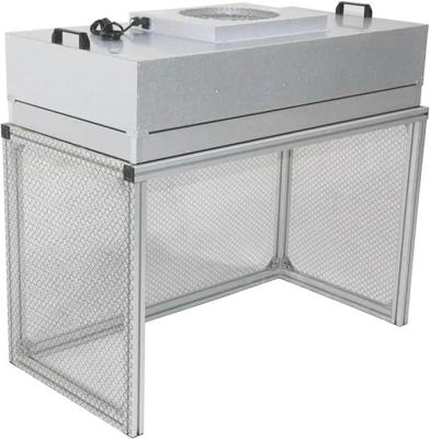 China Aluminum Frame Workshop 4x2 Laminar Air Flow FFU Clean Workbench HEPA Fan Filter Unit HEPA H14 for sale