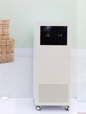 China H14 H13 Touch Screen Air Purifier , PM2.5 Dust Cleaning App Controlled Air Purifier For Home for sale