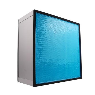 China 99.99% Efficiency Clean Air Construction HEPA Filter Panel Ultrafine Glass Fiber Class H13 H14 for sale