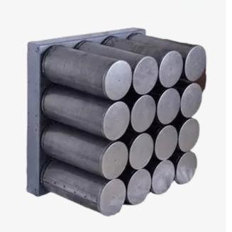 China Cylinder Industrial HEPA Air Filter With Activated Carbon Stainless Steel Material for sale