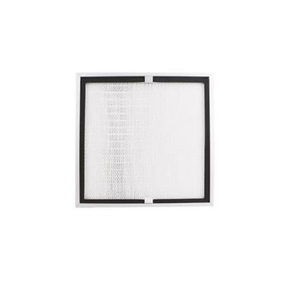 China H13 H14 HEPA Air Filter With Activated Carbon Media For Petrochemical Plants Cleanroom for sale