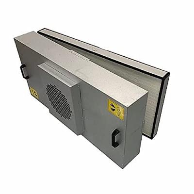 China 500-2000 M3/H Reinraum Laminar Flow Fan Filter-Einheit mit SUS304 Edelstahlplattenkörper kundenspezifisch verfügbar zu verkaufen