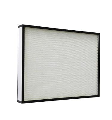 China Laminar Air Flow PTFE Glass Fiber Precision 0.3um HEPA Filter With 99.99% High Efficiency for sale