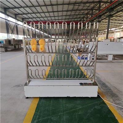 China Cleanroom Industry Workshop Shoe Racks Storage SUS304 Design with 2.2kw Power Supply for sale