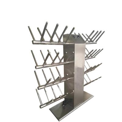 China Stainless Steel Shoe Racks Storage for 220V 50Hz Cleanrooms for sale