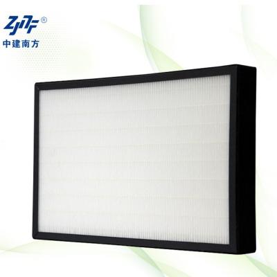 China Large Flow Hood Air Filter Panel Style Designed For Modular Cleanroom for sale