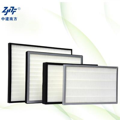 China 1170*570*69mm Clean Room HEPA Filters with Inner Liner Strip EVA/EPDM and Customized Size for sale