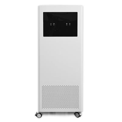 China Touch Screen Air Purifier Home Use Purification White Color for sale