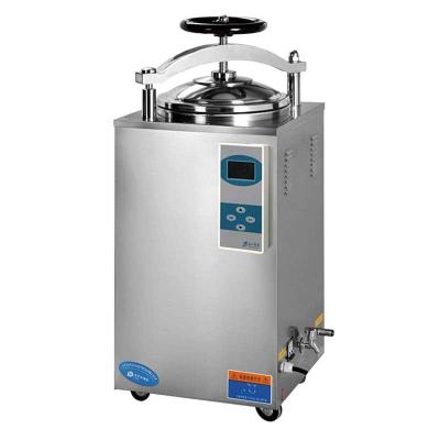 China Clean Room Equipment High Pressure Steam Sterilizer with Stainless Steel Material for sale