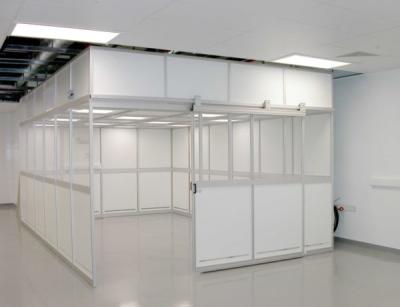 China Aluminum Material Cleanroom Booth Pharmacy Hospital Laboratory Factory for sale