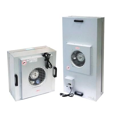 China Energy Efficiency FFU Fan Filter Unit in Black for Consistent Airflow Distribution for sale