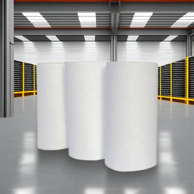 China Pleated Polyester Air Filter Material For Industrial Filtration Systems for sale