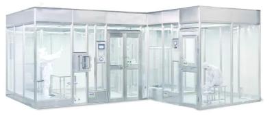 China Modular Clean Room with Aerospace Assembly and High Air Exchange Rates using Cold-roll Steel/Stainless Steel Body Material for sale