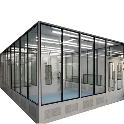 China Modular Clean Room Manufacturers With 99.99% Filter Efficiency And High Air Exchange Rates for sale