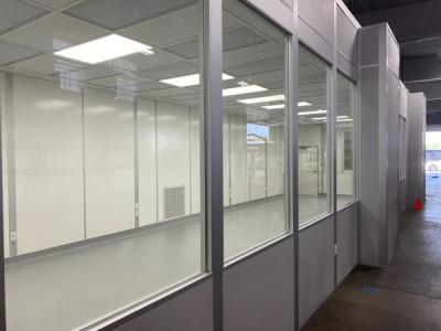 China Sterilized Workspace Modular Cleanroom Cold-roll Steel Body Material for Sterility and Health Regulations for sale