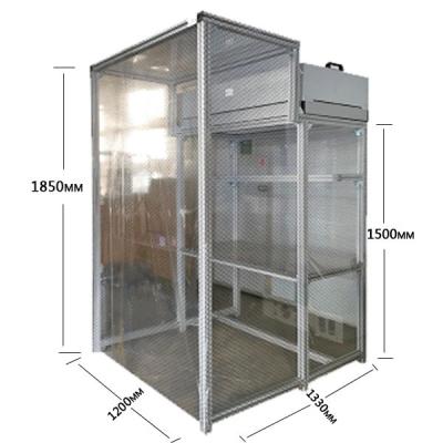 China Controlled Environment Booth The Best Option for Ensuring in Pharmaceutical Manufacturing of Medications and Vaccines for sale