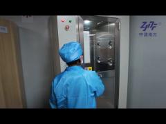 Cleanroom Air Shower with FFU Fan Filter Unit The Ultimate Air Purification Solution