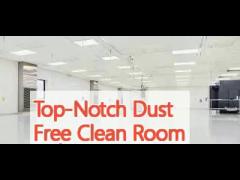 Top-Notch Dust Free Clean Room with Average Wind Speed of 0.3-0.5m/s and Epoxy Floor