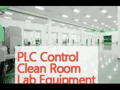 PLC Control Clean Room Lab Equipment Designed and Manufactured by Industry Experts
