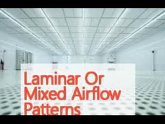 Laminar Or Mixed Airflow Patterns Modular Clean Room with H14/H13 Hepa Filter 0.3-0.5m/s Average Wind Speed