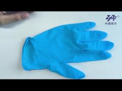 Anti-static nitrile gloves scratch proof water proof