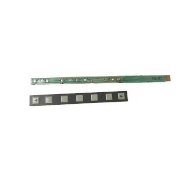 China Manufacturing Plant A86L-0001-0298 softkey 7 Fanuc system keyboard for sale