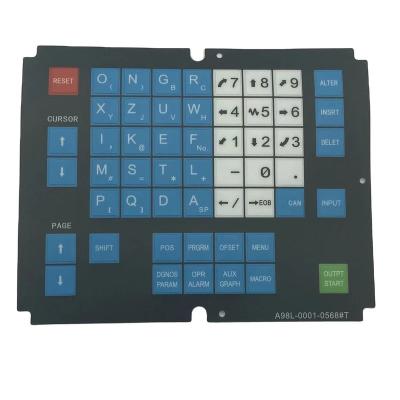 China Manufacturing Plant A98L-0001-0568#T Fanuc keyboard china make for sale