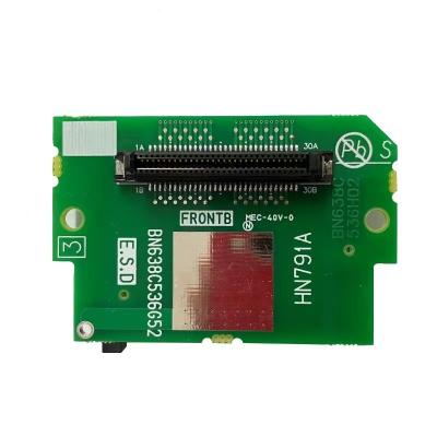 China Manufacturing Plant Misubishi HN791A controller M70 original pcb board card slot for sale