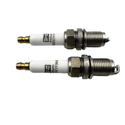 China Double platinum Hot Sale Industrial Spark Plug Natural Gas Engine Spark Plug For 3603004AM40 M14 Generator Engine Parts Original Spark Plug for sale