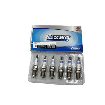 China Double iridium gold Spark plug suitable for Weichai CNG LNG engine IFR3K11332  1000450457  610800190174 for sale