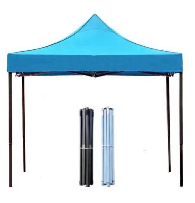 China Foldable Retractable Pop Up Tent Outdoor 3x3 Waterproof UV-Resistance Canopy Garden Tent Pop Up Advertising Tent for sale