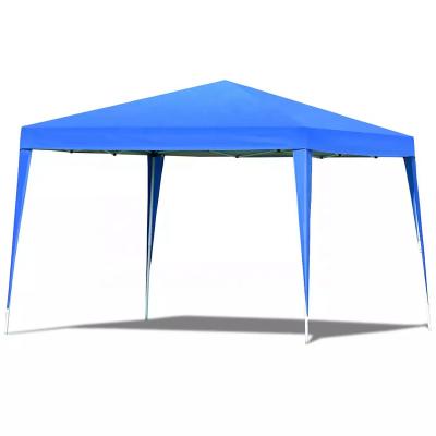 China Garden Gazebo 3x3 Folding Pop Up Steel View Gazebo Custom Printing Outdoor Event Garden Gazebo for sale