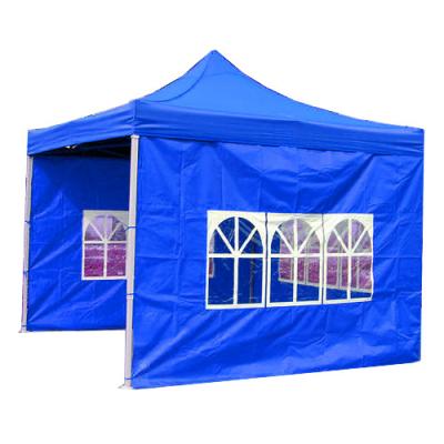 China High Quality Garden PIXING Gazebo Tents 10 x 20 with Side Wall Shade Automatic Awning Folding Tent Outdoor Tents for sale