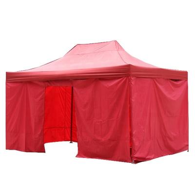 China Outdoor Folding Tent Toldos 3x3 Automatic Sidewalls Shade Canopy Party Tent With Garden Gazebo PIXING Manufacturer for sale