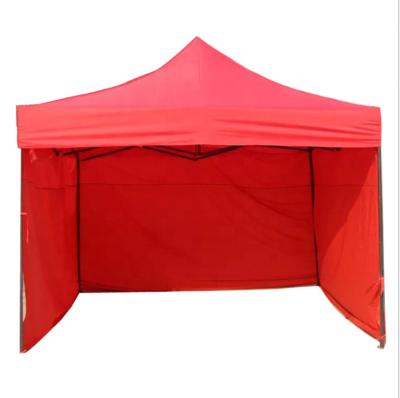 China Garden gazebo Custom Folding Tent Outdoor Shade Waterproof Canvas Canopy Tent With Wall For Event for sale