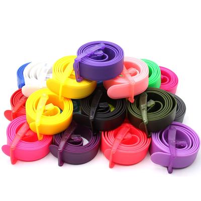 China Plastic Alloy Silicone Belt Kids Adult Band GOLF BELT Candy Color Free for sale