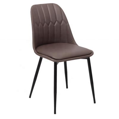 China Wholesale Nordic Dining Chair Dining Chair Velvet / Modern Furniture Metal Fabric Dining Chair for sale