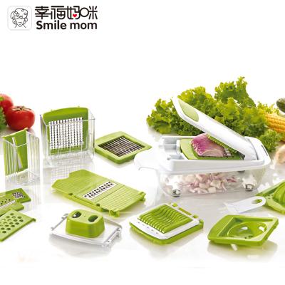 China Multi Sustainable Kitchen Aid Vegetable Dicer Machine As Seen On TV Magic Cleaver Slicer for sale