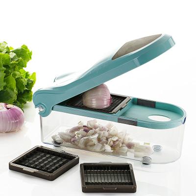 China Multi Viable Good Kitchen Mushroom Mushroom Slicer Best Vegetable Dicer Slicer Mom Smile and Dicer for sale