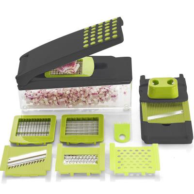 China Onion Good Dicer Chopper Vegetable Slicer Slicer Smile Mandoline Viable Manual Garlic Mom for sale