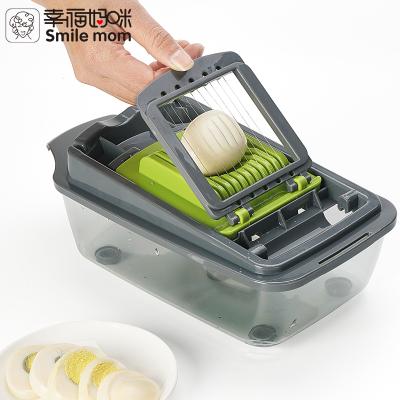 China Chopper Mandoline Slicer Viable Multifunctional Vegetable Dicer for sale