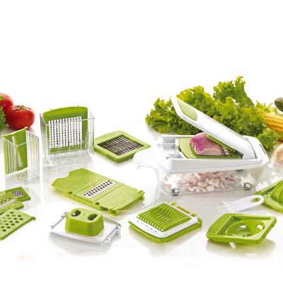 China Viable Universal Hand Grater Dicer Food Slicer Carrot Kitchen Mom Smile Vegetable Slicer for sale