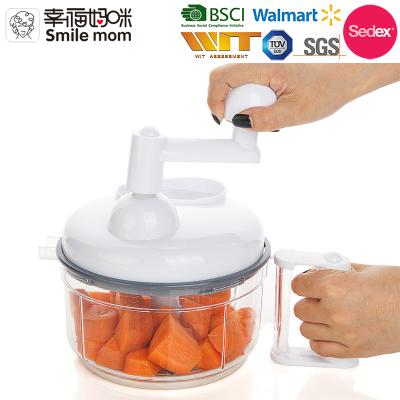 China Mom Viable Food Processor Multifunctional Smile Food Cleaver for sale