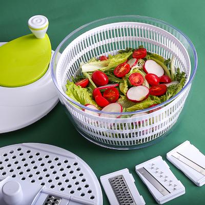 China Sustainable Factory Made BPA Free Fruit Salad Spinner Tools for sale