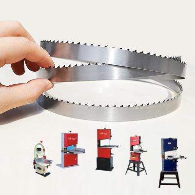 China Harden Tip Small Woodworking Band Saw Blade Cut Furniture Plastic Mahogany Manufacturer Sawmill Hardwood Direct Sales Other for sale