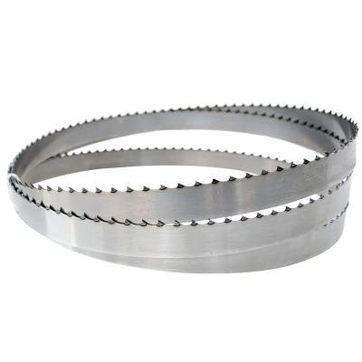 China Best Seller Bone Saw Blade Imported USA Butcher Fast Cut Processing Frozen Meat Bones Machine Band Saw Blade USA Imported 7/8IN for sale