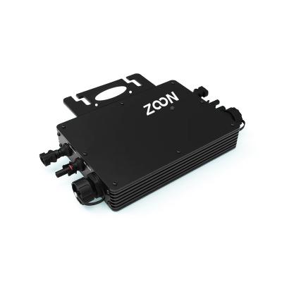 China ZOON Single Phasen Micro Inverter 600W Micro Tie Inverter Solar Micro Grid Inverter Ongrid By Wifi ZN for sale