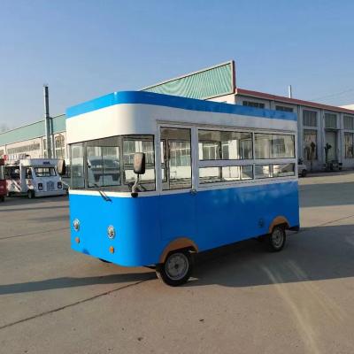 China Commercial catering 2024 Super Performance Factory Direct Supply Electric Mobile Food Truck for sale