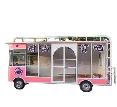 China Commercial catering Ultra high performance manufacturers directly supply electric mobile food trucks, hair salons, beauty mobile cars for sale