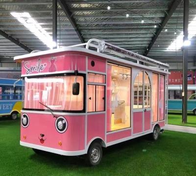 China Commercial catering Mobile food trucks, mobile hot food trucks, beverage hot storage trucks, and mobile food trucks for selling desserts for sale